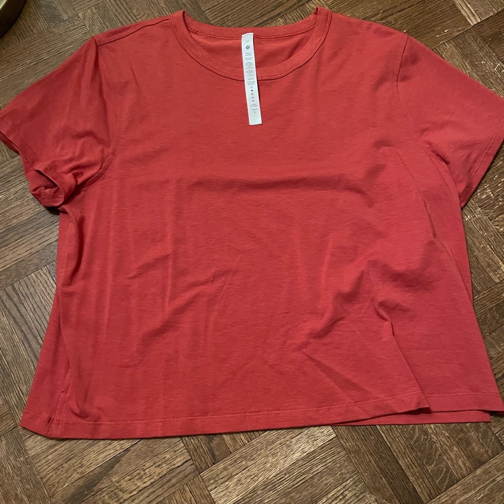 Cotton blend tshirt
